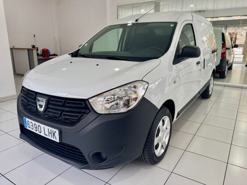 <h3>Dacia Dokker </h3>Furgon Professional <br>12.920kms
