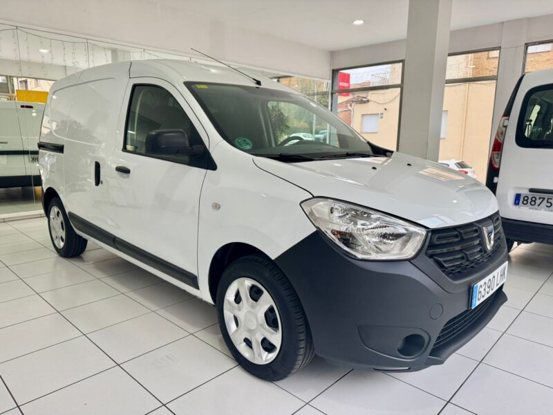 <h3>Dacia Dokker </h3>Furgon Professional <br>12.920kms - Imagen 2
