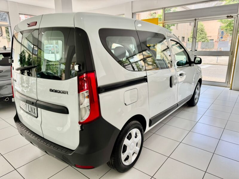 <h3>Dacia Dokker </h3>Furgon Professional <br>kms - Imagen 4
