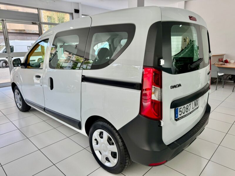 <h3>Dacia Dokker </h3>Furgon Professional <br>kms - Imagen 3