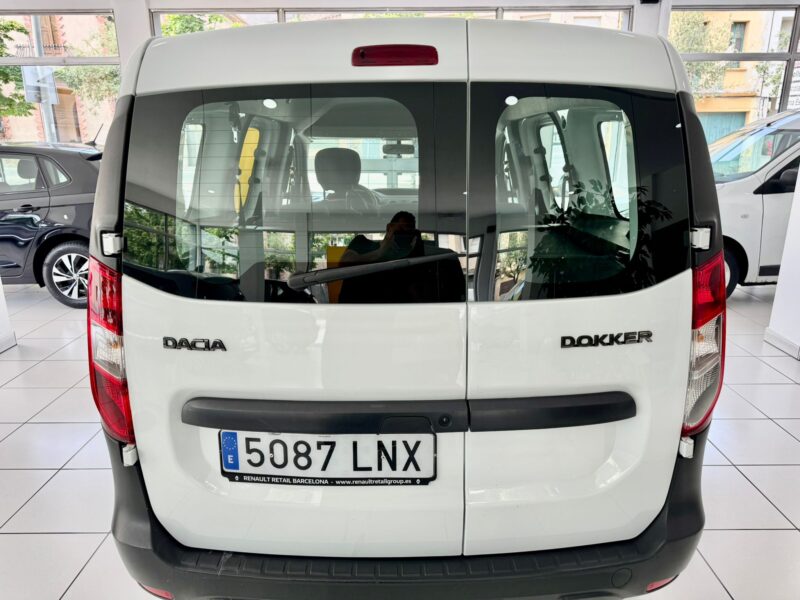 <h3>Dacia Dokker </h3>Furgon Professional <br>kms - Imagen 5