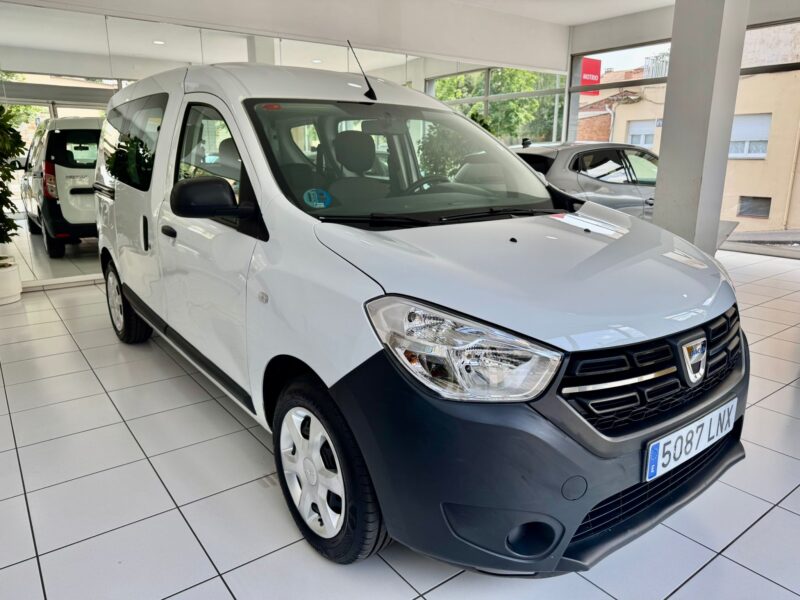 <h3>Dacia Dokker </h3>Furgon Professional <br>kms - Imagen 2