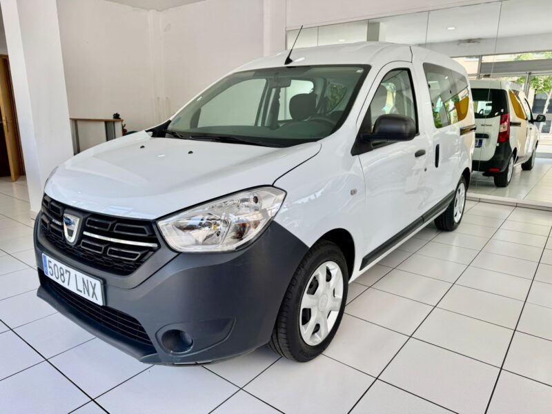 <h3>Dacia Dokker </h3>Furgon Professional <br>kms