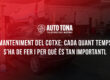 Manteniment del cotxe: cada quant temps s’ha de fer i per què és tan important