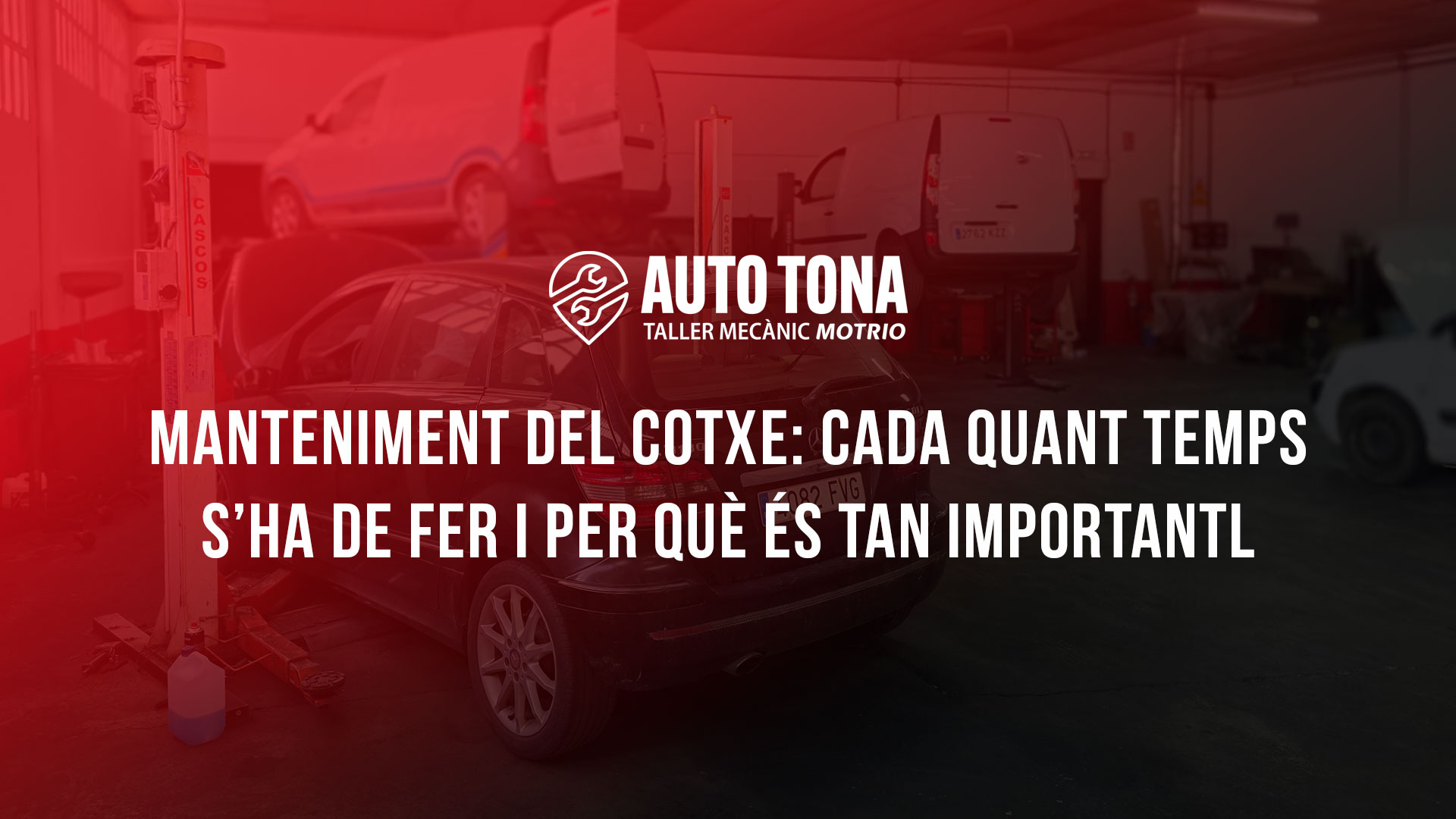 Manteniment del cotxe: cada quant temps s’ha de fer i per què és tan important Manteniment del cotxe: cada quant temps s’ha de fer i per què és tan important