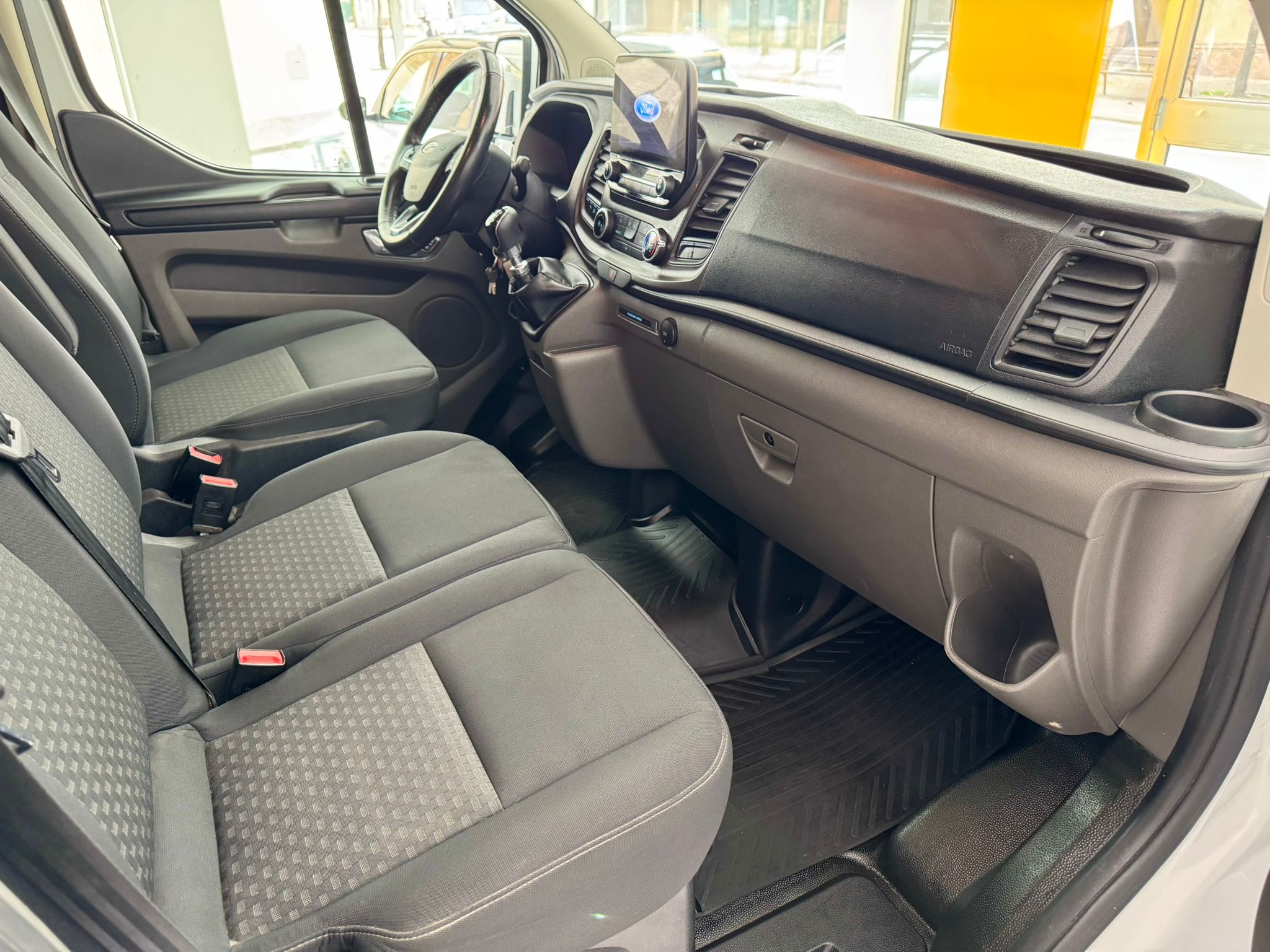 FORD TRANSIT CUSTOM 2.0 EcoBlue mHEV 130 CV Híbrida