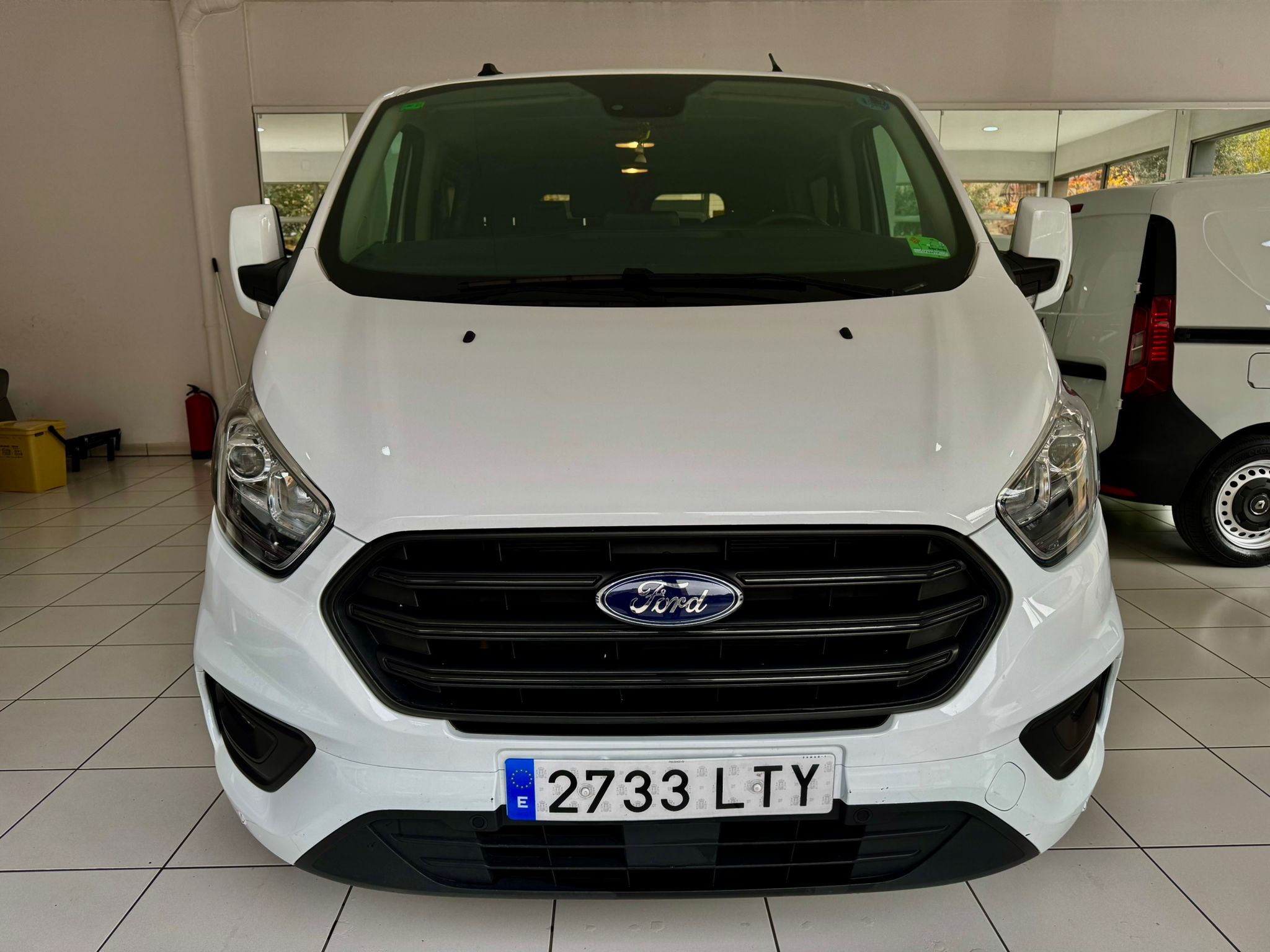FORD TRANSIT CUSTOM 2.0 EcoBlue mHEV 130 CV Híbrida