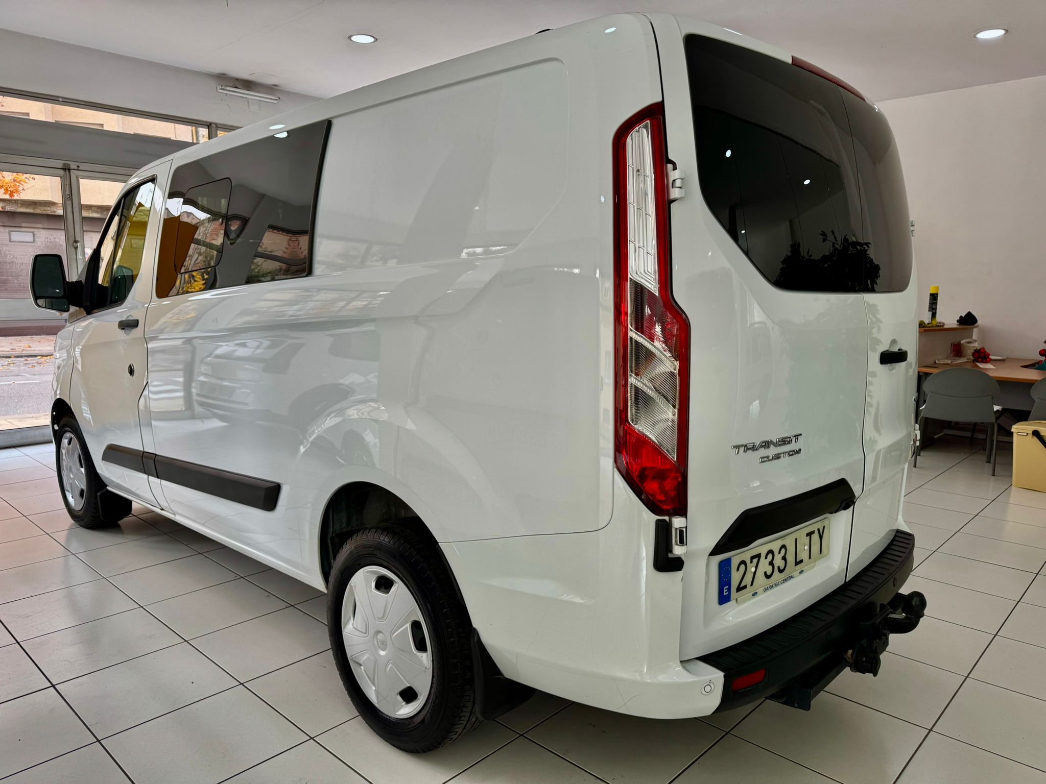 FORD TRANSIT CUSTOM 2.0 EcoBlue mHEV 130 CV Híbrida