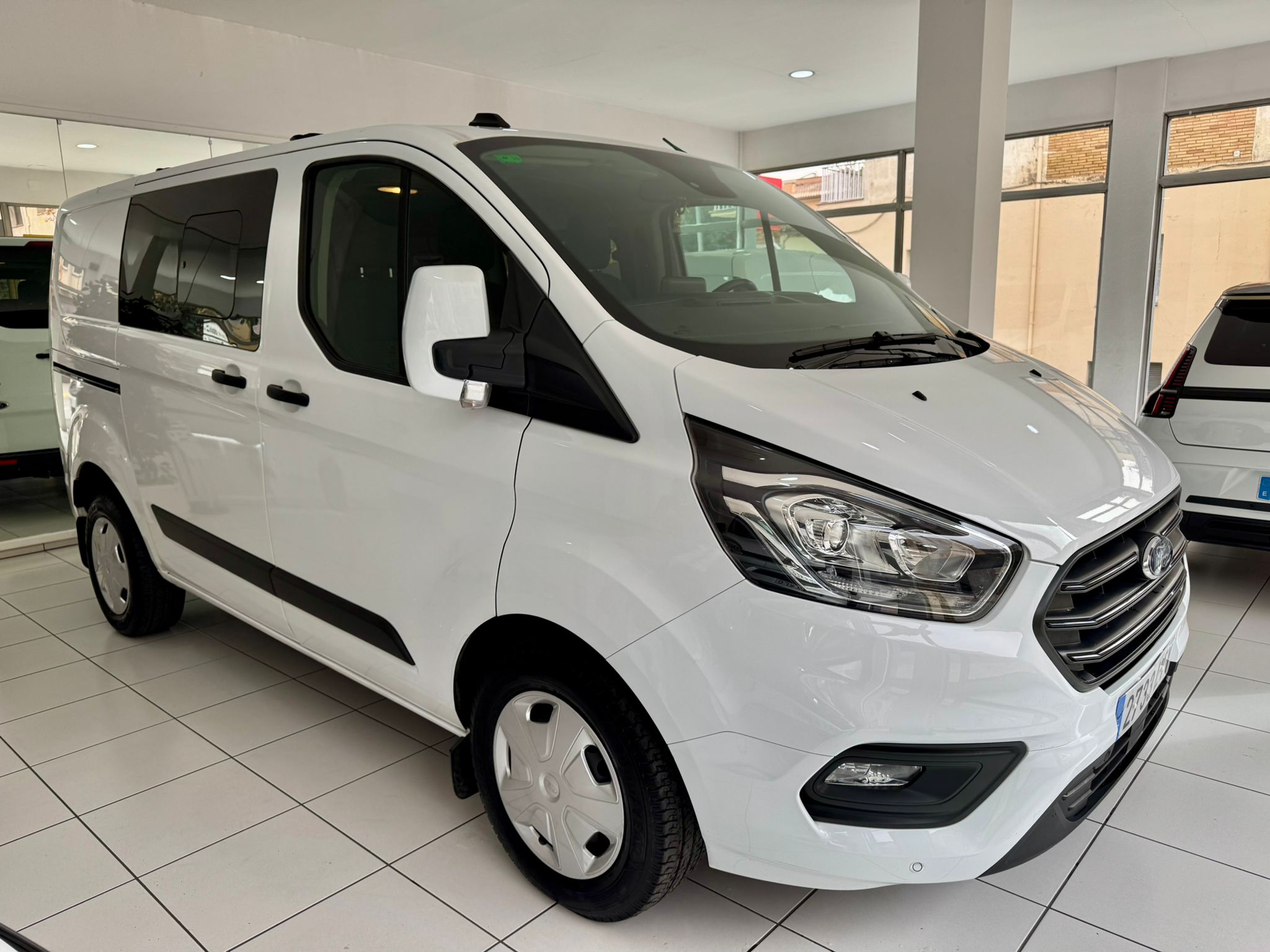 FORD TRANSIT CUSTOM 2.0 EcoBlue mHEV 130 CV Híbrida