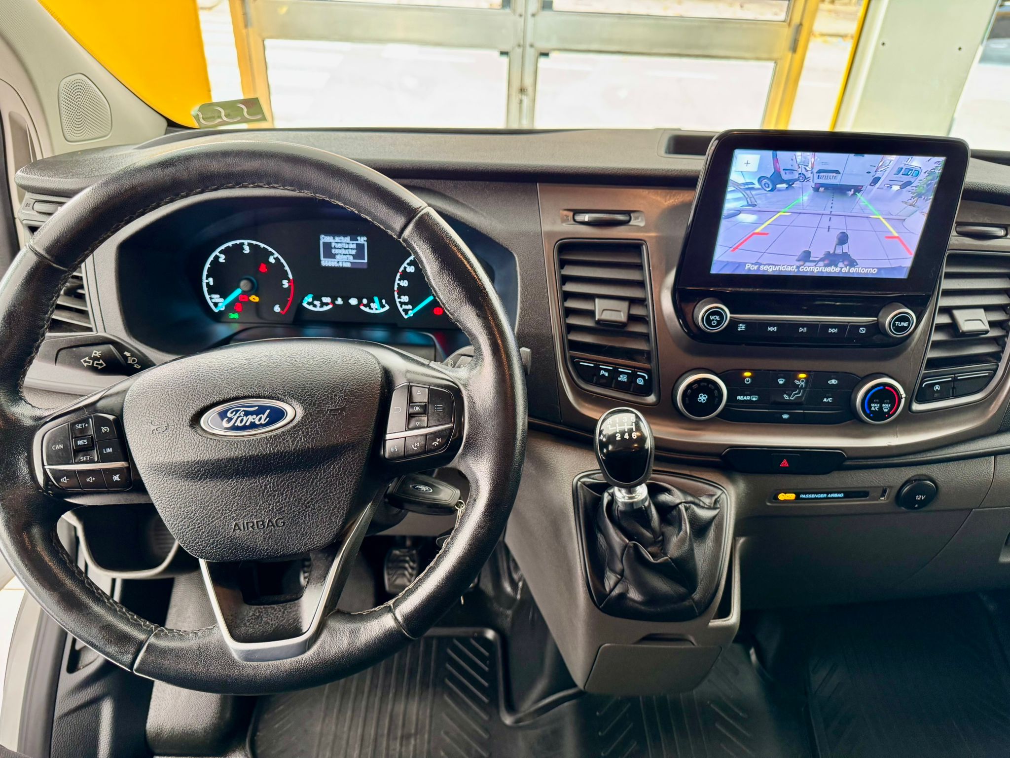 FORD TRANSIT CUSTOM 2.0 EcoBlue mHEV 130 CV Híbrida