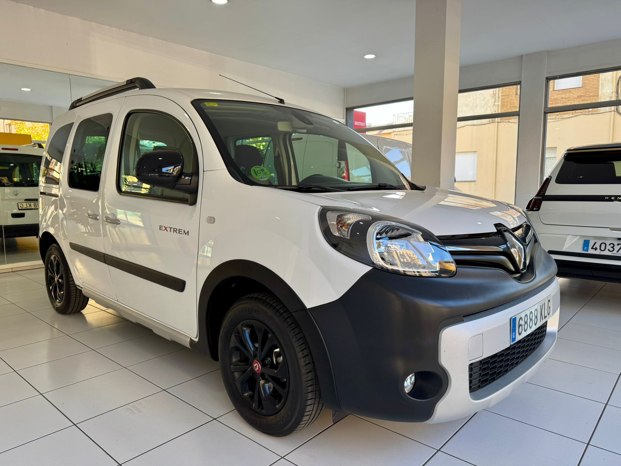 RENAULT KANGOO EXTREM 1.2 TCe 115 CV
