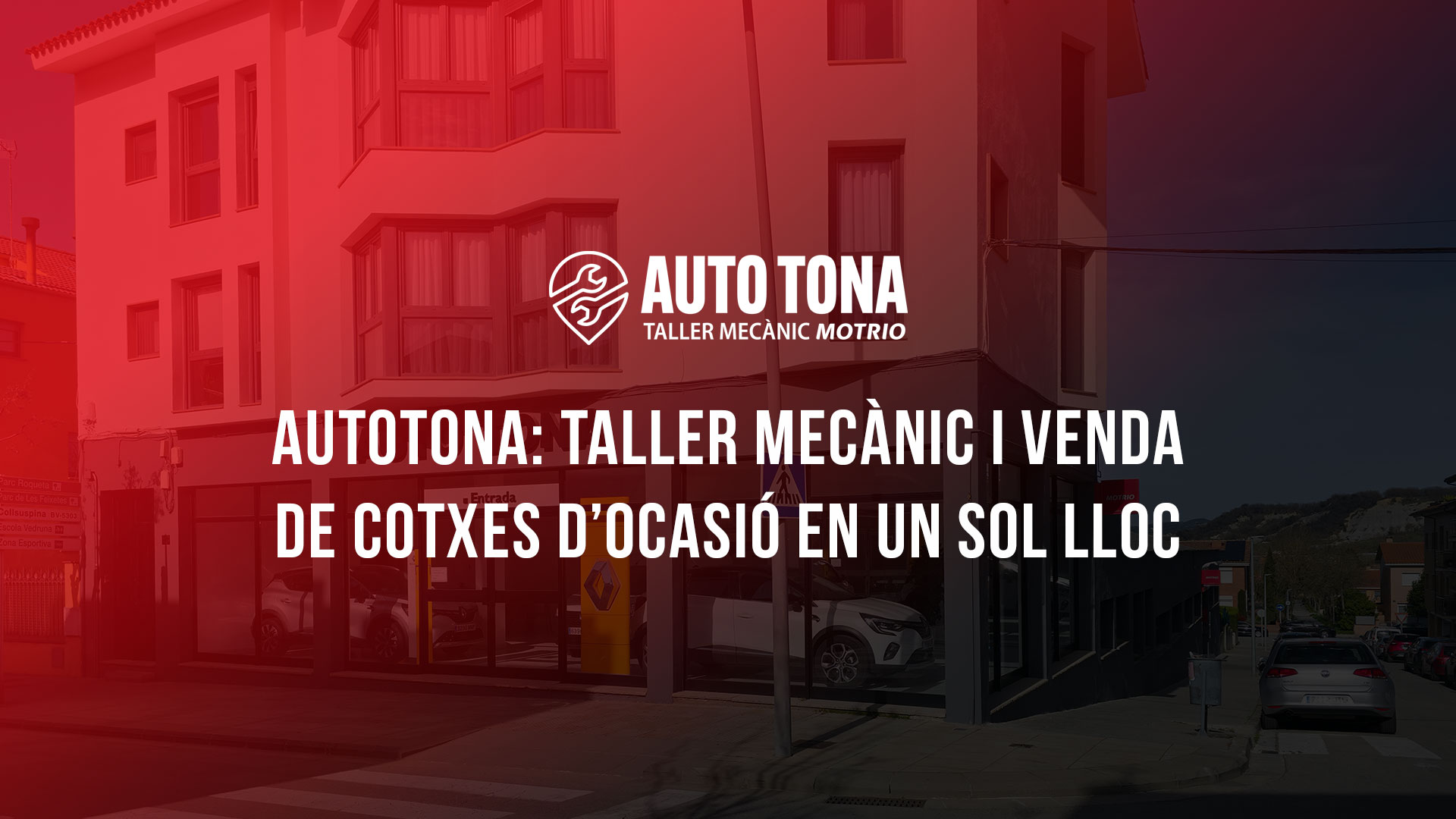 AUTOTONA: taller mecànic i venda de cotxes d’ocasió en un sol lloc AUTOTONA: taller mecànic i venda de cotxes d’ocasió en un sol lloc