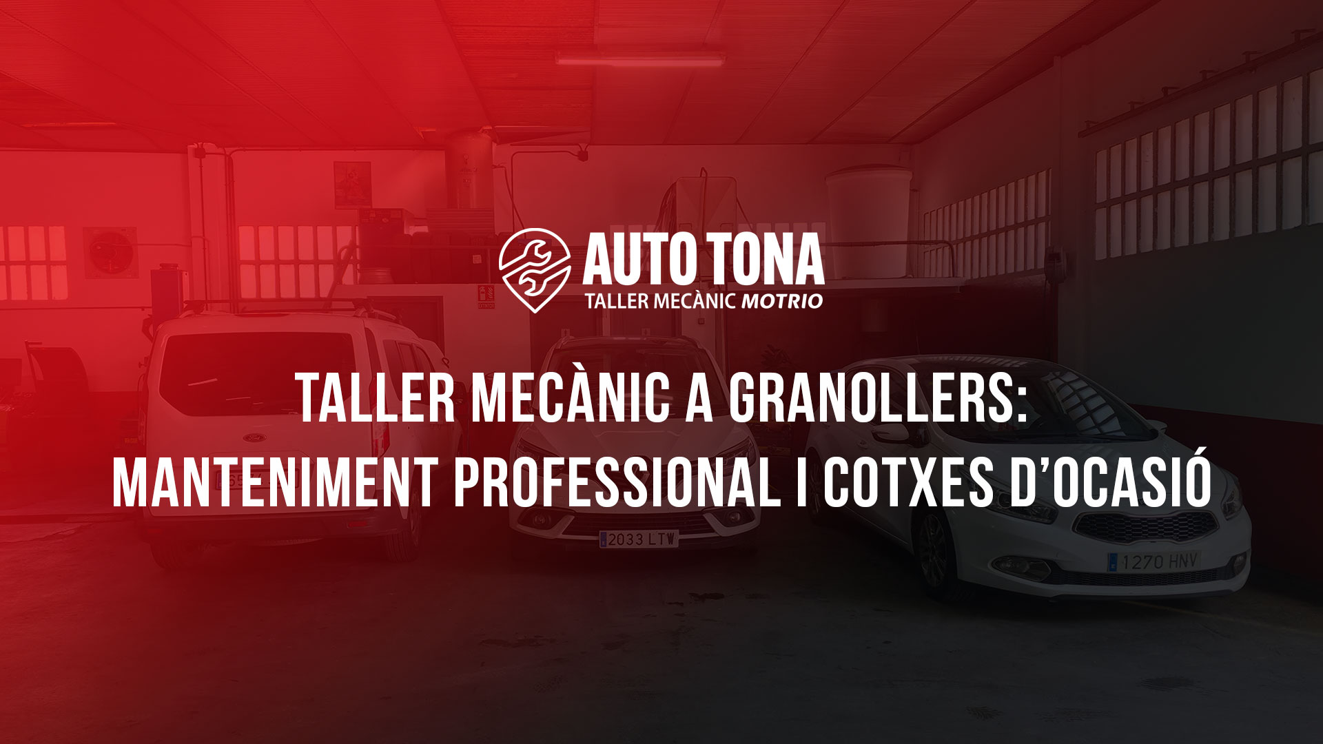 Taller mecànic a Granollers: manteniment professional i cotxes d’ocasió Taller mecànic a Granollers: manteniment professional i cotxes d’ocasió