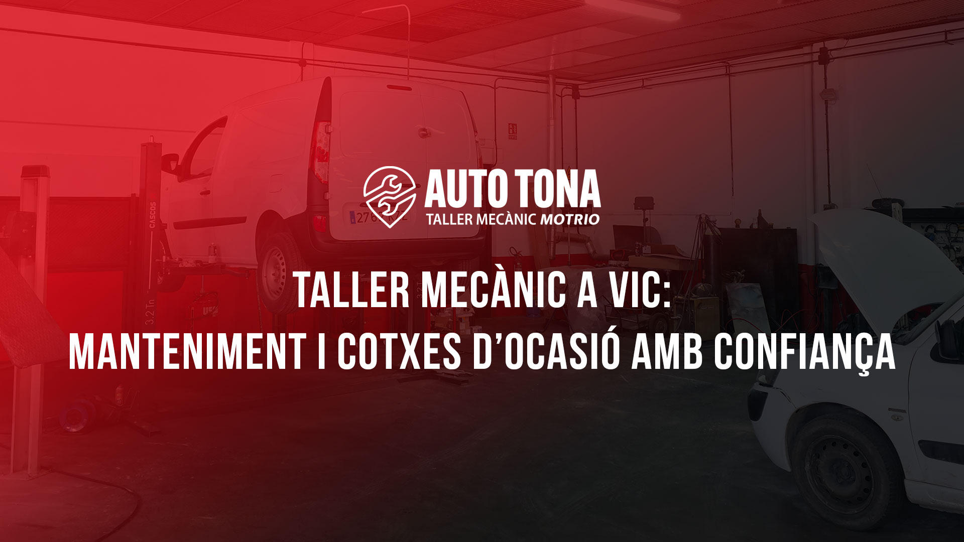 Taller mecànic a Vic: manteniment i cotxes d’ocasió amb confiança