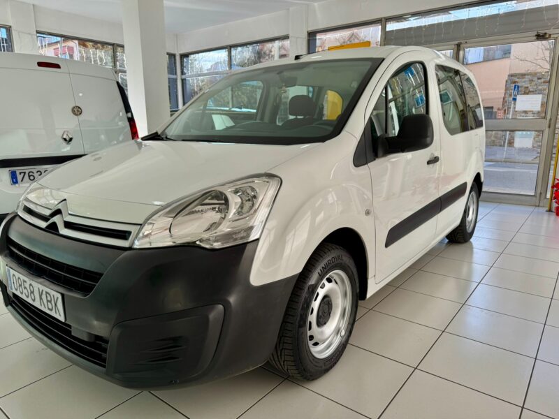 Citroën Berlingo 1.6 HDi 2017 d’ocasió a Tona | AutoTona