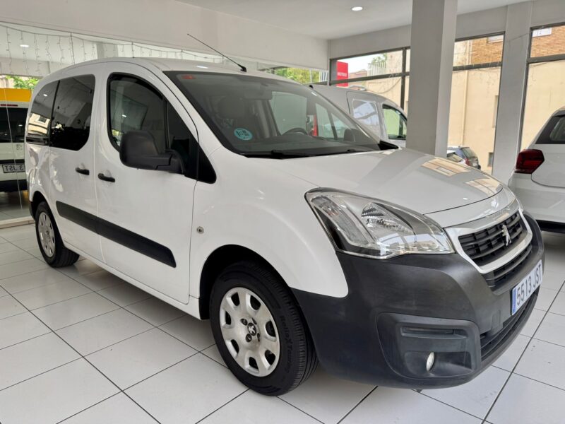 Peugeot Partner 1.6 HDi Tepee d’ocasió a Tona | AutoTona