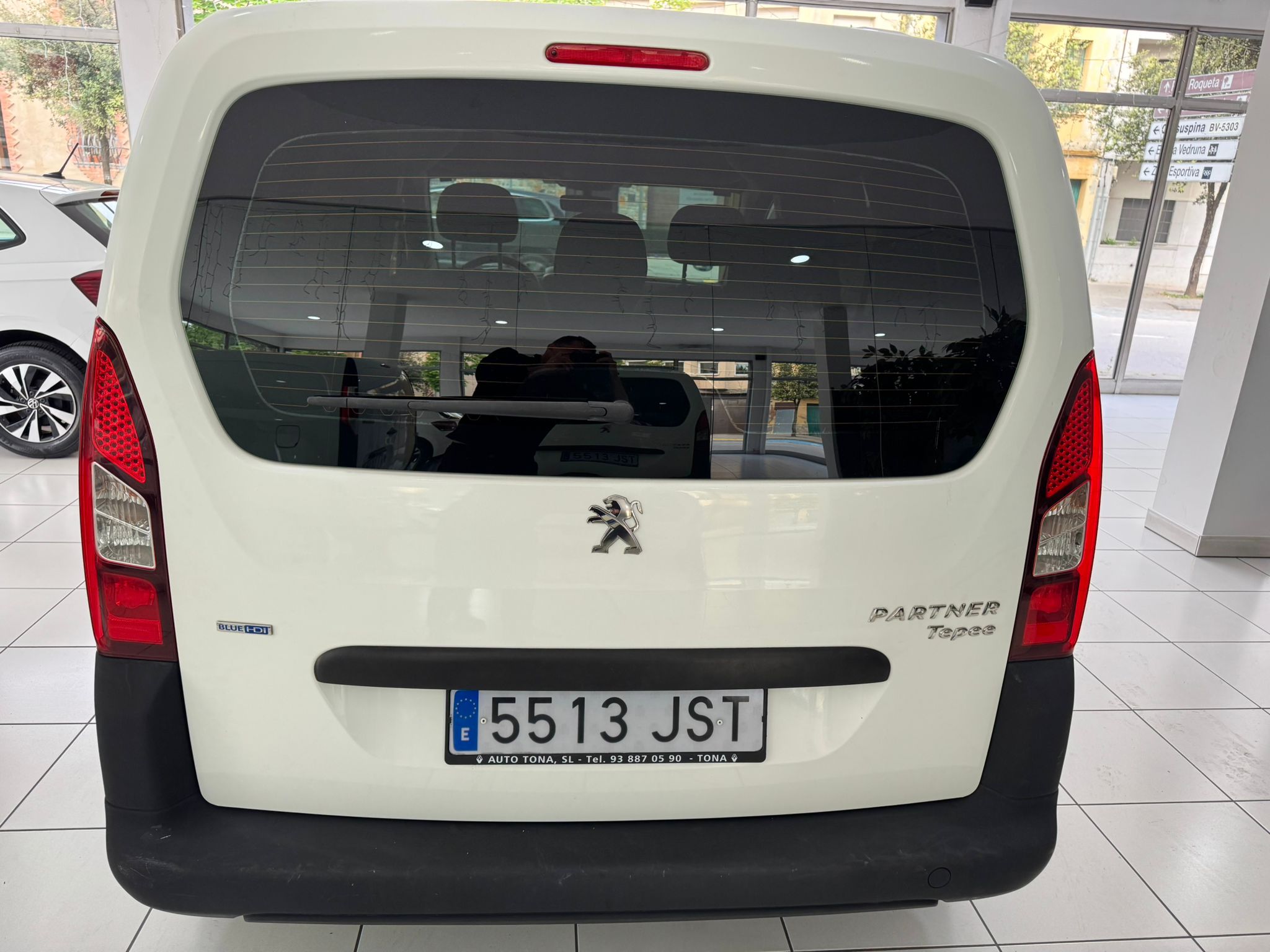Peugeot Partner 1.6 HDi Tepee d’ocasió a Tona | AutoTona