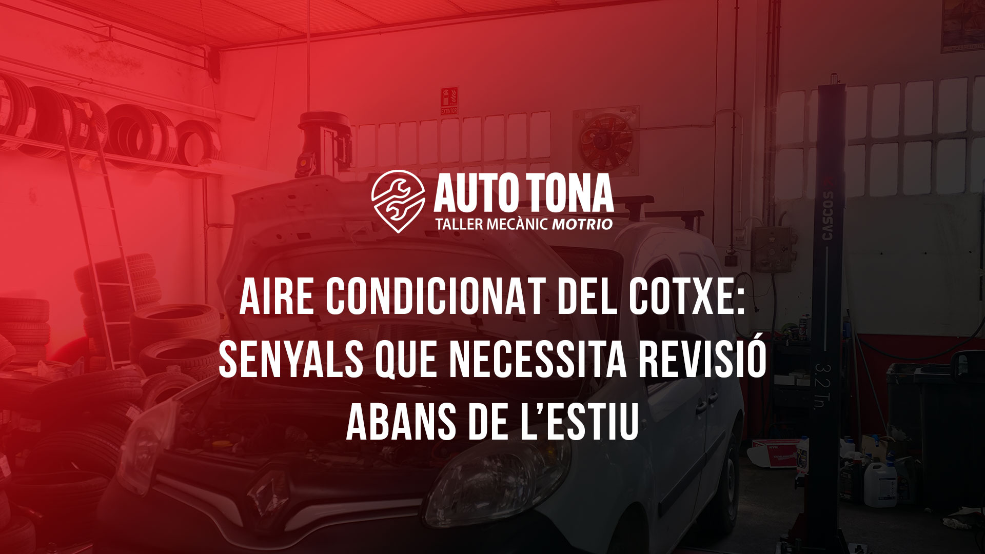 Aire condicionat del cotxe: senyals que necessita revisió abans de l’estiu Aire condicionat del cotxe: senyals que necessita revisió abans de l’estiu