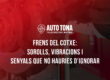 Frens del cotxe: sorolls, vibracions i senyals que no hauries d’ignorar