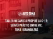 Taller mecànic a prop de la C-17: servei pràctic entre Vic, Tona i Granollers