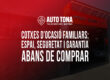 Cotxes d’ocasió familiars: espai, seguretat i garantia abans de comprar