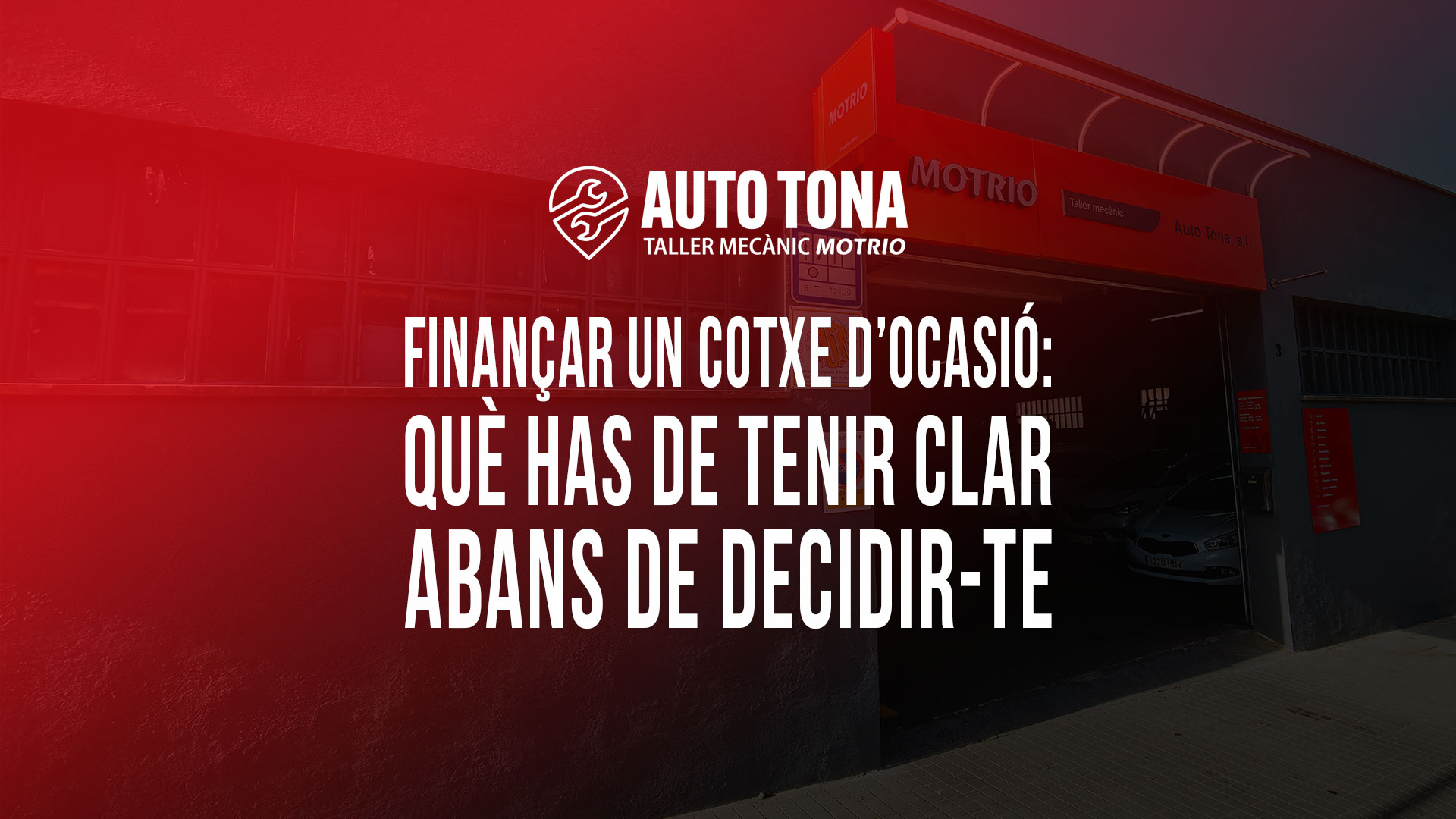 Finançar un cotxe d’ocasió: què has de tenir clar abans de decidir-te