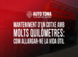Manteniment d’un cotxe amb molts quilòmetres: com allargar-ne la vida útil