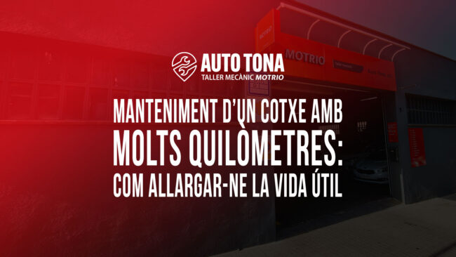 Manteniment d’un cotxe amb molts quilòmetres: com allargar-ne la vida útil