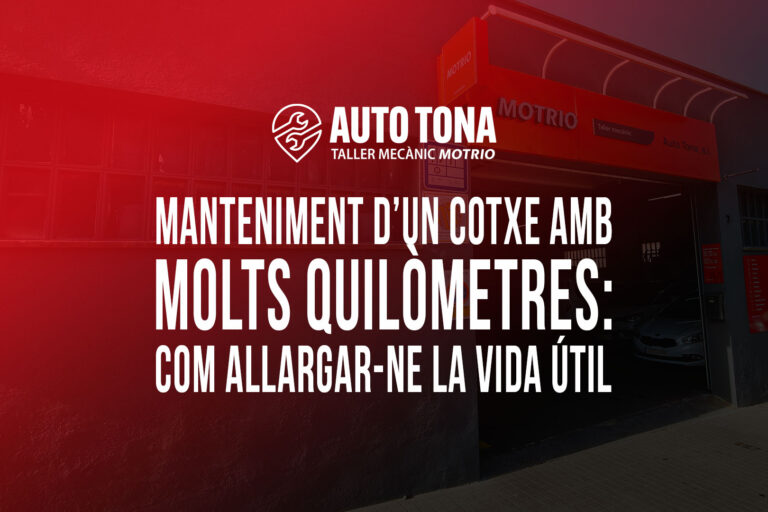 Manteniment d’un cotxe amb molts quilòmetres: com allargar-ne la vida útil