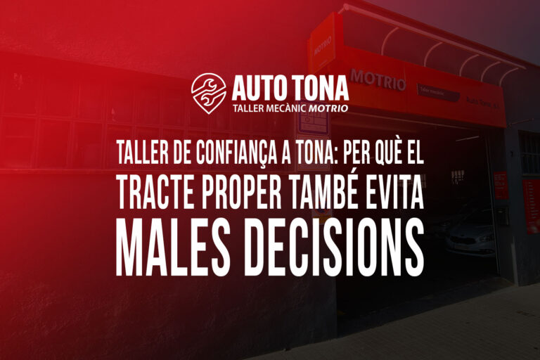 Taller de confiança a Tona: per què el tracte proper també evita males decisions