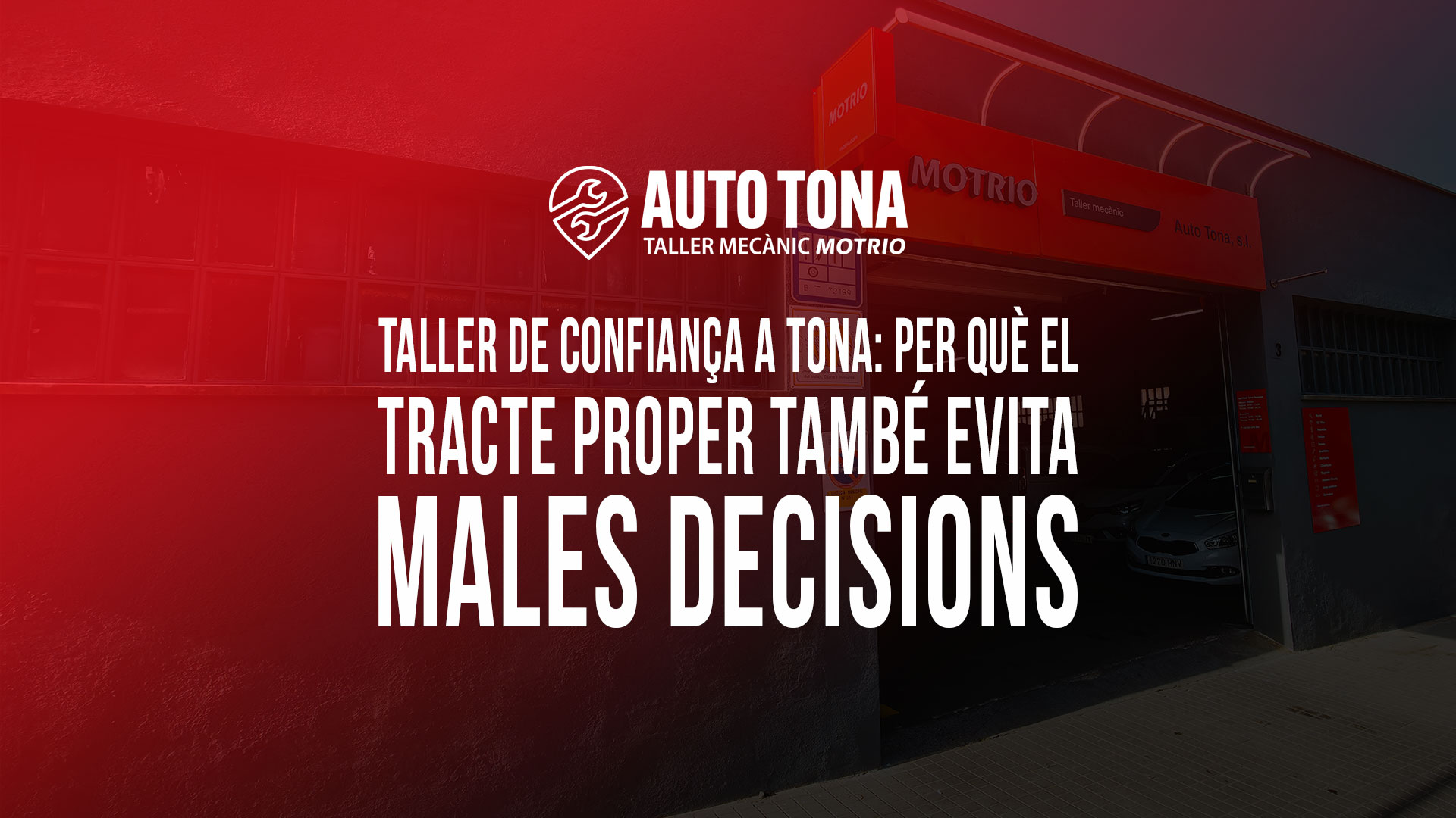 Taller de confiança a Tona: per què el tracte proper també evita males decisions