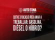 Cotxe d’ocasió per anar a treballar: gasolina, dièsel o híbrid?