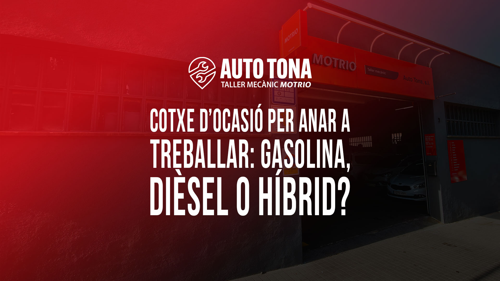 Cotxe d’ocasió per anar a treballar: gasolina, dièsel o híbrid?