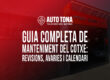 Guia completa de manteniment del cotxe: revisions, avaries i calendari