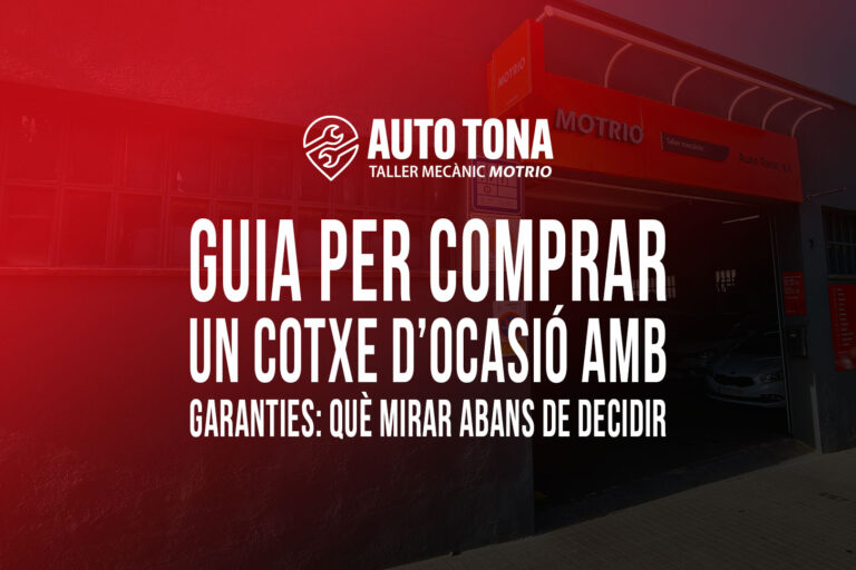 Guia per comprar un cotxe d’ocasió amb garanties: què mirar abans de decidir