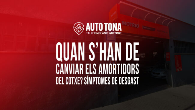 Quan s’han de canviar els amortidors del cotxe? Símptomes de desgast