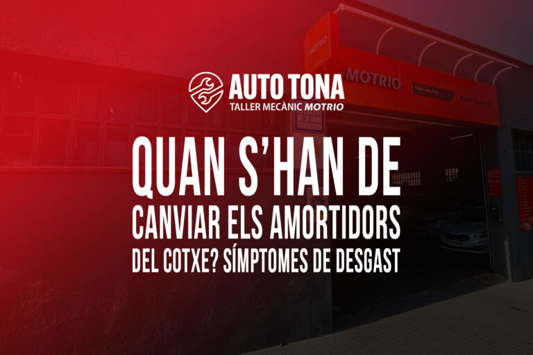 Quan s’han de canviar els amortidors del cotxe? Símptomes de desgast