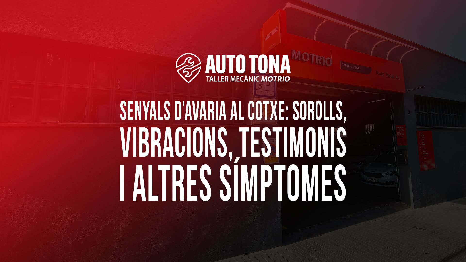 Senyals d’avaria al cotxe: sorolls, vibracions, testimonis i altres símptomes