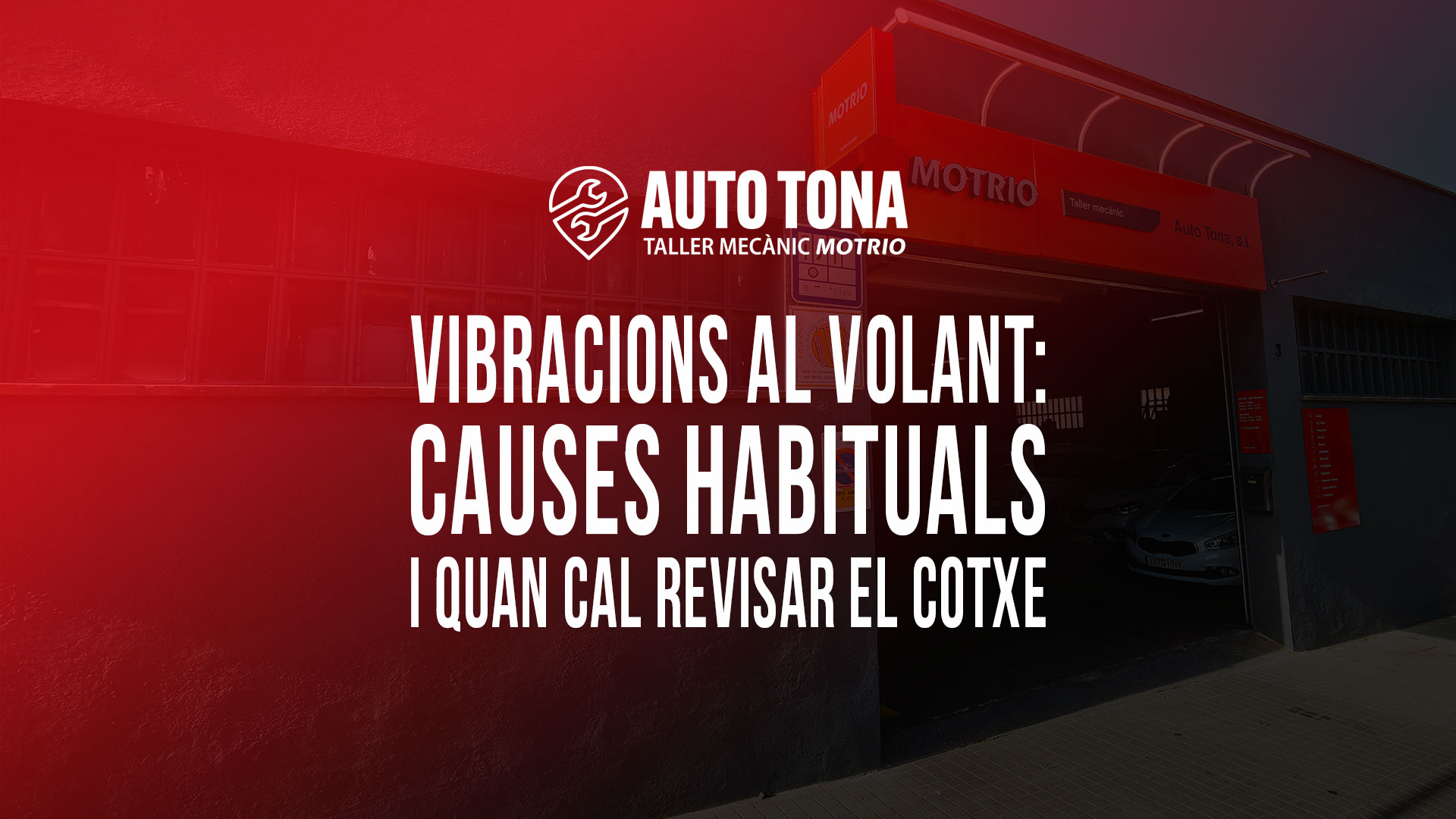 Vibracions al volant: causes habituals i quan cal revisar el cotxe