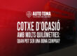 Cotxe d’ocasió amb molts quilòmetres: quan pot ser una bona compra?