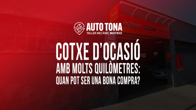 Cotxe d’ocasió amb molts quilòmetres: quan pot ser una bona compra?