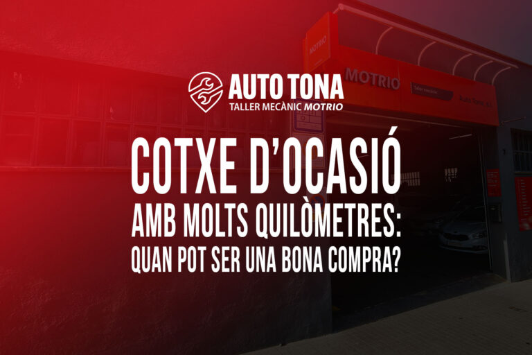 Cotxe d’ocasió amb molts quilòmetres: quan pot ser una bona compra?