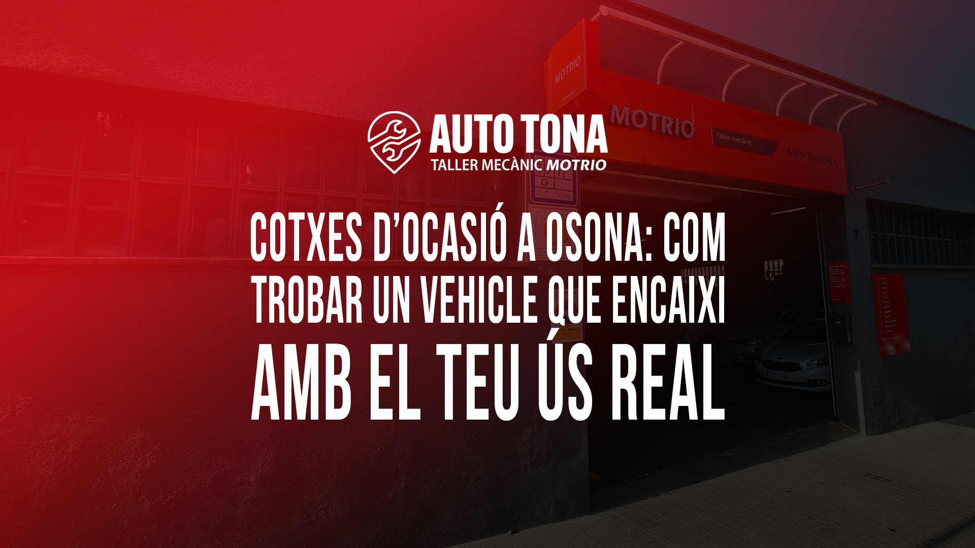 Cotxes d’ocasió a Osona: com trobar un vehicle que encaixi amb el teu ús real Cotxes d’ocasió a Osona: com trobar un vehicle que encaixi amb el teu ús real