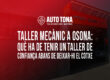 Taller mecànic a Osona: què ha de tenir un taller de confiança abans de deixar-hi el cotxe