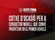 Cotxe d’ocasió per a conductor novell: què convé prioritzar en el primer vehicle