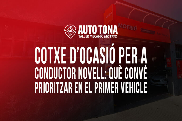 Cotxe d’ocasió per a conductor novell: què convé prioritzar en el primer vehicle