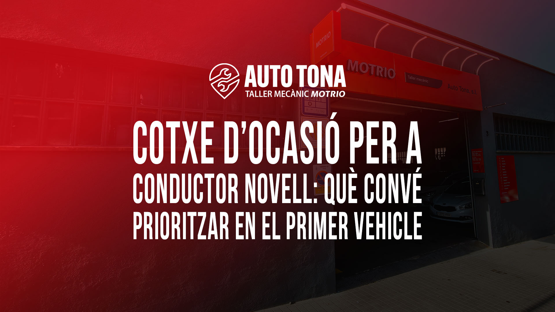 Cotxe d’ocasió per a conductor novell: què convé prioritzar en el primer vehicle Cotxe d’ocasió per a conductor novell: què convé prioritzar en el primer vehicle