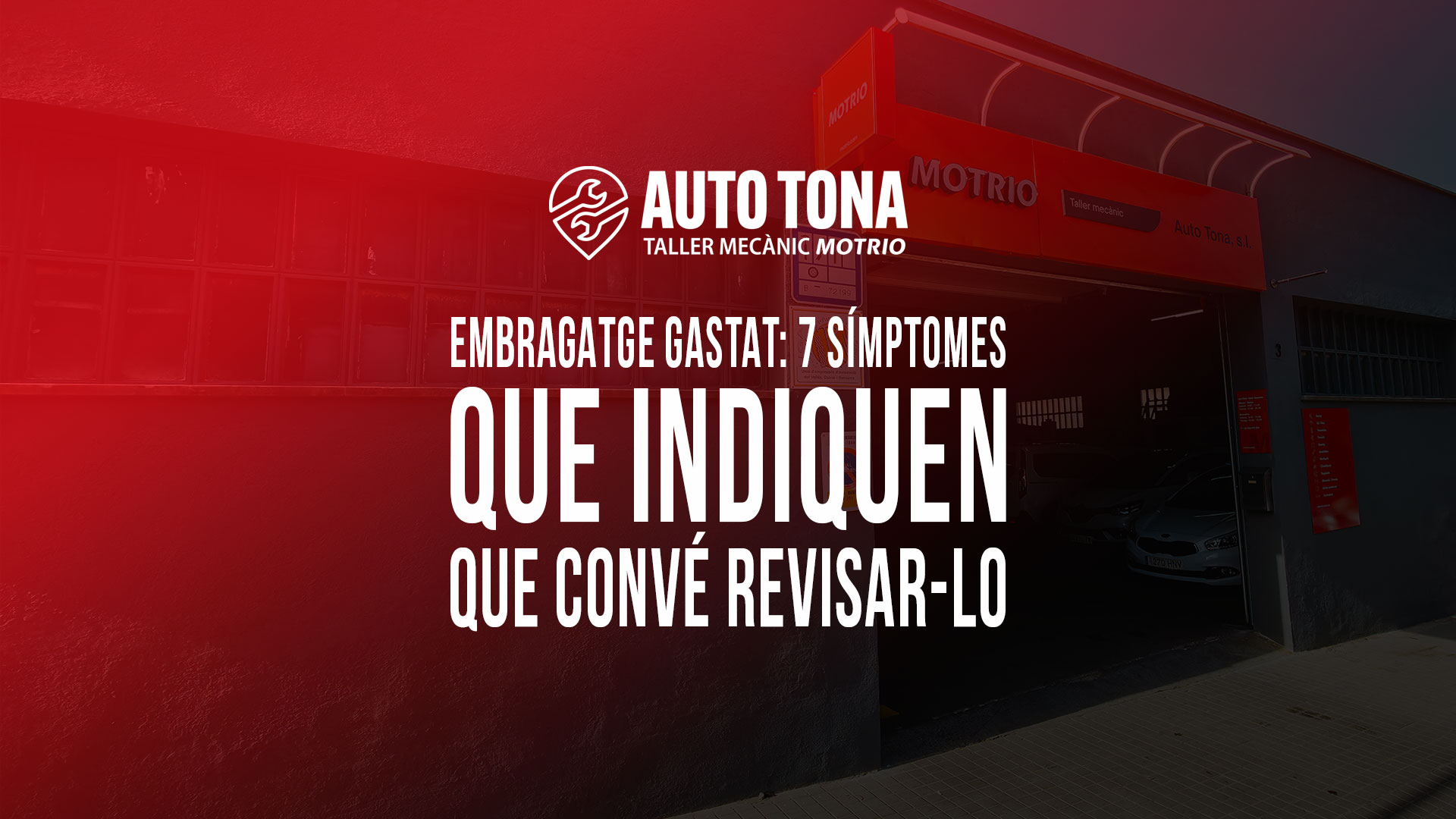 Embragatge gastat: 7 símptomes que indiquen que convé revisar-lo